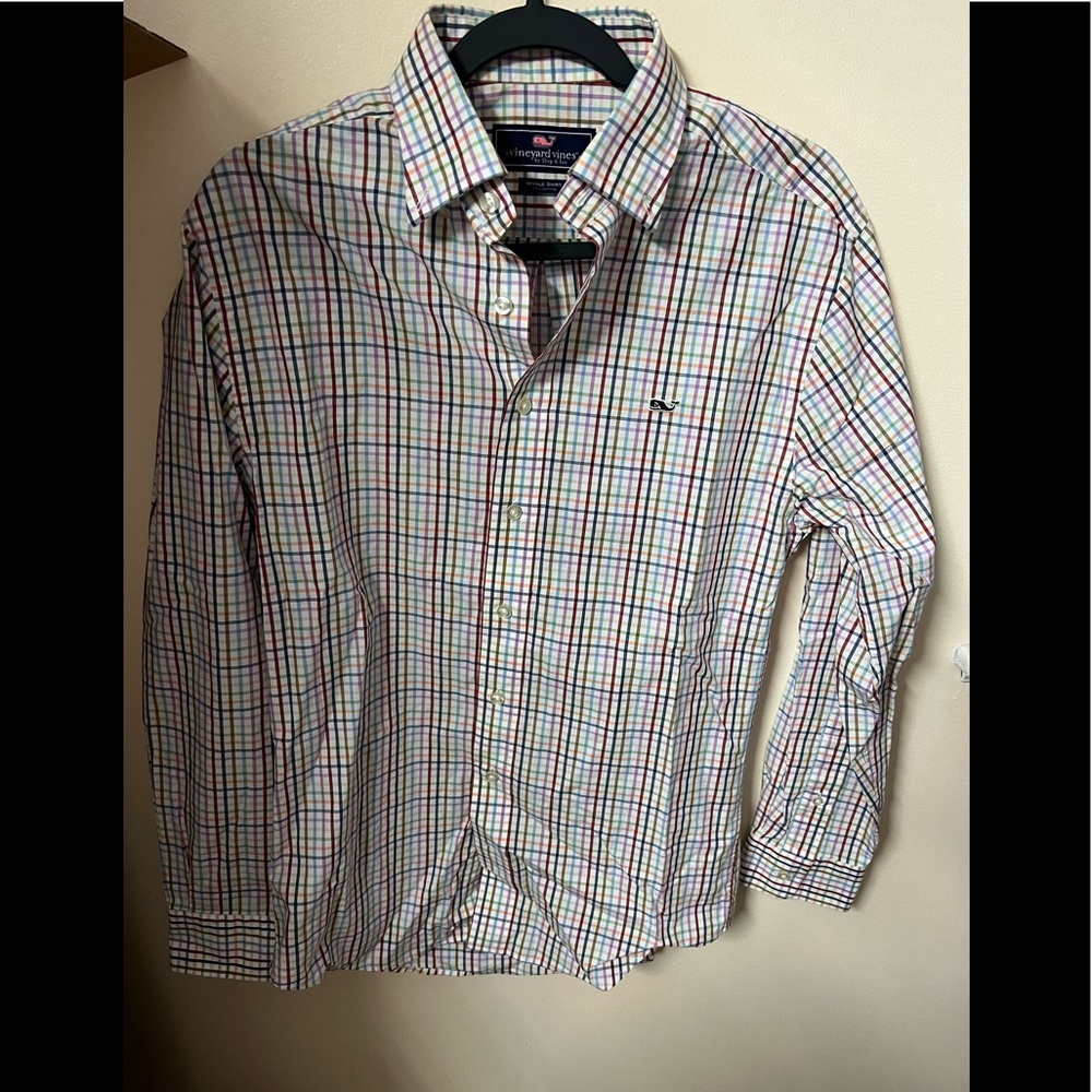 Vineyard Vines Button Up